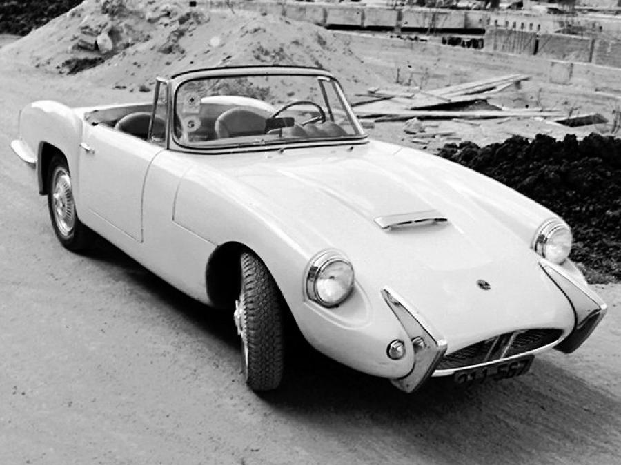  Autocars Sabra Sport Roadster 1961 года  (фото 1 из 5)